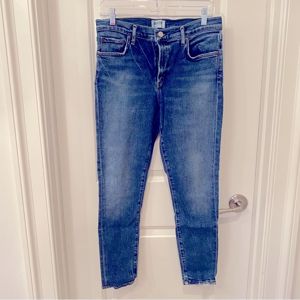 Agolde Size 29 Sophie Jeans ankle